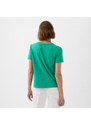 Dámské tričko GAP Crewneck Tee Simply Green 16-5936