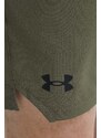 Tréninkové šortky Under Armour Vanish zelená barva