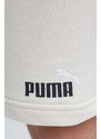 Kraťasy Puma pánské, béžová barva, melanžové, 586766