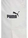 Kraťasy Puma pánské, béžová barva, 679731