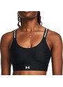 Podprsenka Under Armour UA Infinity Mid 2.0 Bra-BLK 1384123-001