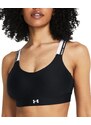 Podprsenka Under Armour UA Infinity Mid 2.0 Rib Bra-BLK 1385433-001