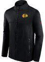 Pánská bunda Fanatics RINK Fleece Jacket Chicago Blackhawks