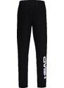 Dětské tepláky Head Club Byron Pants Junior Black 140 cm