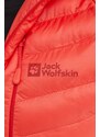 Sportovní bunda Jack Wolfskin Routeburn Pro růžová barva, 1207192