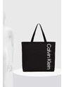 Kabelka Calvin Klein Performance černá barva