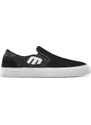 Boty etnies Lo-Cut Slip black white