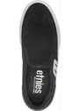 Boty etnies Lo-Cut Slip black white