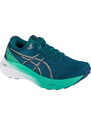 TMAVĚ ZELENÉ BĚŽECKÉ TENISKY ASICS GEL-KAYANO 30 Tmavě zelená