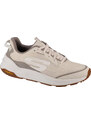 SMETANOVÉ STYLOVÉ TENISKY SKECHERS GLOBAL JOGGER - COVERT Smetanová