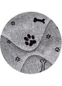 AIO FACTORY Pelech pro psy 65x55 cm voděodolný kost černý