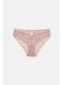 Dagi Soft Pink Lace Detail Briefs