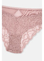Dagi Soft Pink Lace Detail Briefs