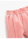 Koton Baby Girl Pink Sweatpants