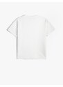 Koton Basic T-Shirt Short Sleeved Crew Neck