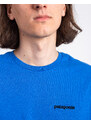 Patagonia M's P-6 Logo Responsibili-Tee P-6 Outline: Vessel Blue