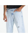 Tommy Hilfiger Pánské džíny Tommy Jeans Isaac Relaxed Tapered Archive Jeans Denim Light