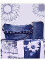 Dámská kabelka DESIGUAL DENIM PRIORI LOVERTY 3.0 5005 BLUE