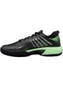 Pánská tenisová obuv K-Swiss Hypercourt Supreme HB Graphite/Green EUR 42