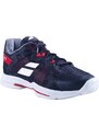 Pánská tenisová obuv Babolat SFX 3 All Court Men Black/Poppy Red EUR 46,5