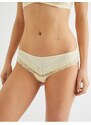 Koton Brazilian Panties Ruched Cotton Textured