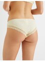 Koton Brazilian Panties Ruched Cotton Textured