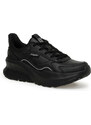 KINETIX SOLIDA PU W 3PR BLACK Woman Sneaker