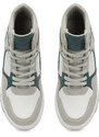 KINETIX CARAS HI 3PR GRAY Man Sneaker Hi