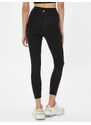 Koton Basic Sports Leggings. Normal Waist.