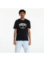 Tommy Hilfiger Pánské tričko Tommy Jeans Varsity Logo T-Shirt Black