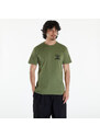 Pánské tričko Horsefeathers Wheel Tech T-Shirt Loden Green