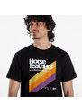 Pánské tričko Horsefeathers Vhs T-Shirt Black