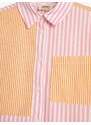 Koton Poplin Shirt Long Sleeved, Pocket Detailed