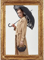 Fulton dámský holový deštník Bloomsbury 2 MONO FLORAL L754