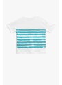 Koton Baby Boy Ecru T-Shirt