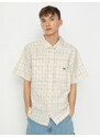 Dickies Surry Shirt (outdoor check whitecap)hnědá