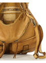 Marco Mazzini handmade Kožená kabelka přes rameno Mazzini M23 camel