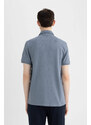 DEFACTO Slim Fit Polo Collar Polo T-Shirt
