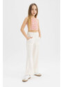 DEFACTO Girl Wide Leg Premium Trousers