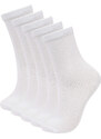 DEFACTO Boy 5 Piece Cotton Long Socks