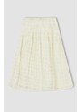 DEFACTO Girl Regular Fit Knitted Skirt