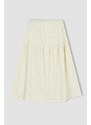 DEFACTO Girl Regular Fit Knitted Skirt