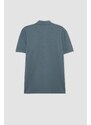 DEFACTO New Regular Fit Pique Polo T-Shirt