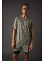 DeFactoFit Slim Fit Crew Neck Printed T-Shirt