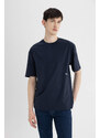 DEFACTO Relax Fit Crew Neck T-Shirt