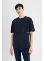 DEFACTO Relax Fit Crew Neck T-Shirt