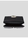 Černá dámská kožená kabelka KARL LAGERFELD Ikonik 2.0 Leather - Dámské