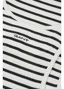 ŠATY GANT STRIPED RIBBED TANK DRESS černá 134/140