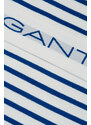 TOP GANT STRIPED RIBBED TANK TOP modrá 134/140