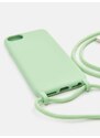 Sinsay - Pouzdro na iPhone 6, 7, 8 a SE - zelená